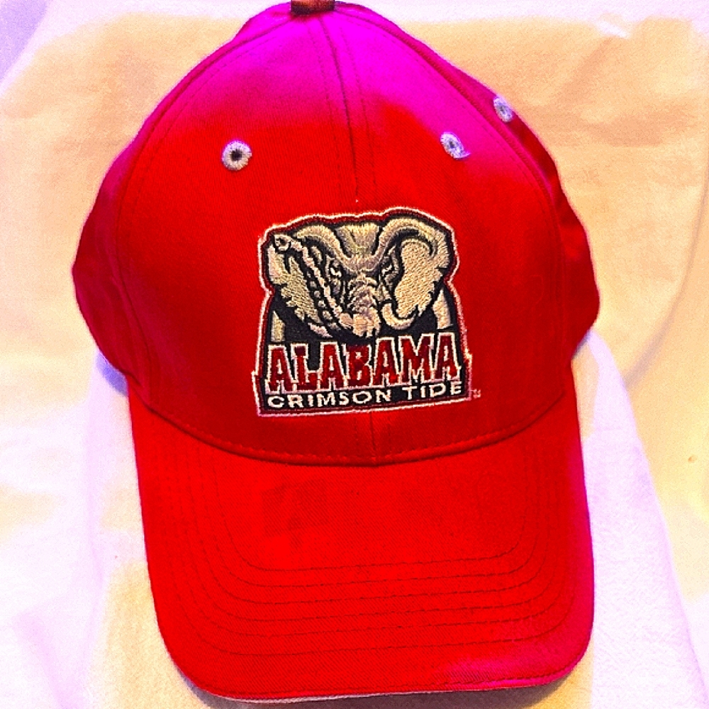 Capsmith,Inc Alabama Crimson Tide Red Cap
